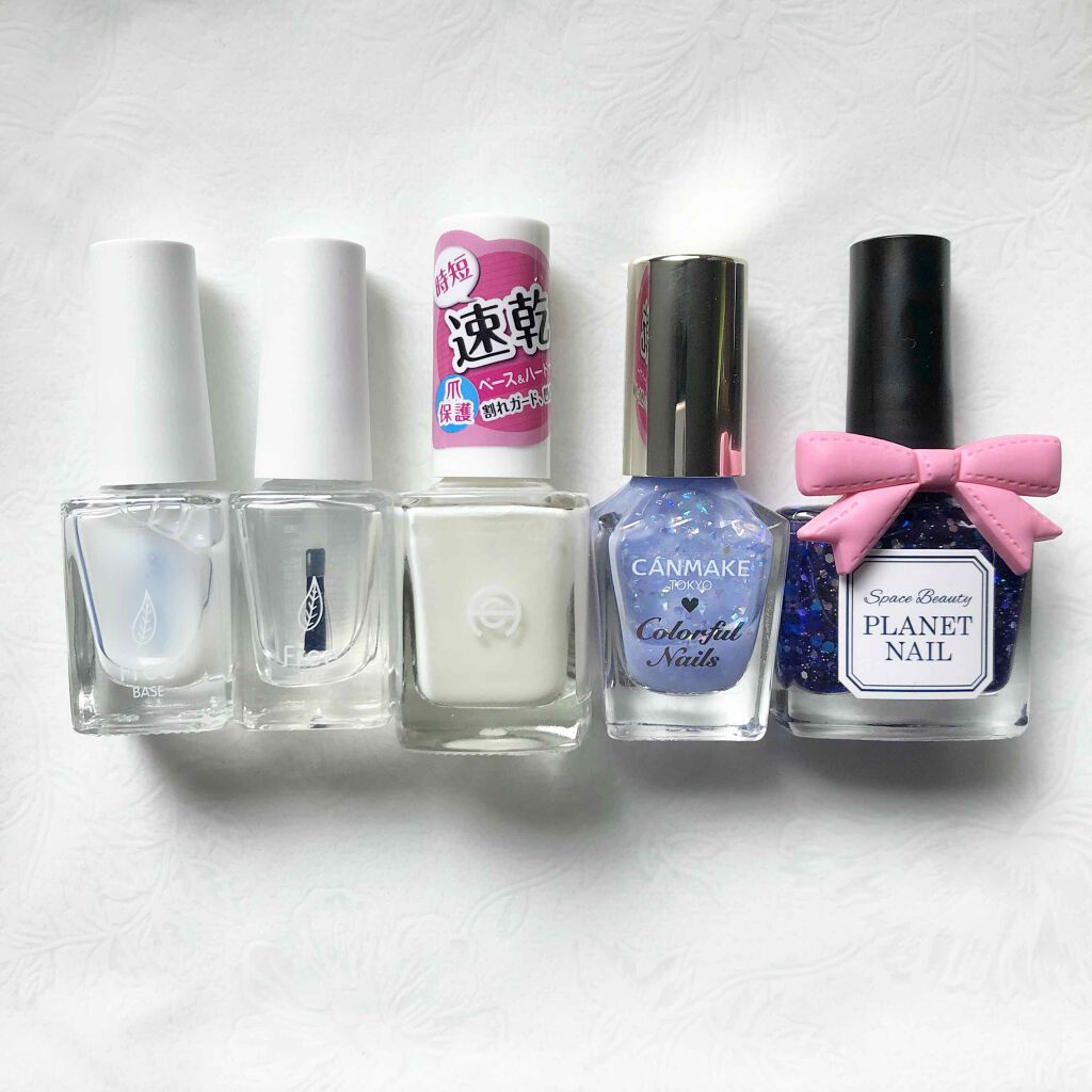 カラフルネイルズ/キャンメイク/マニキュアを使ったクチコミ(4枚目)
