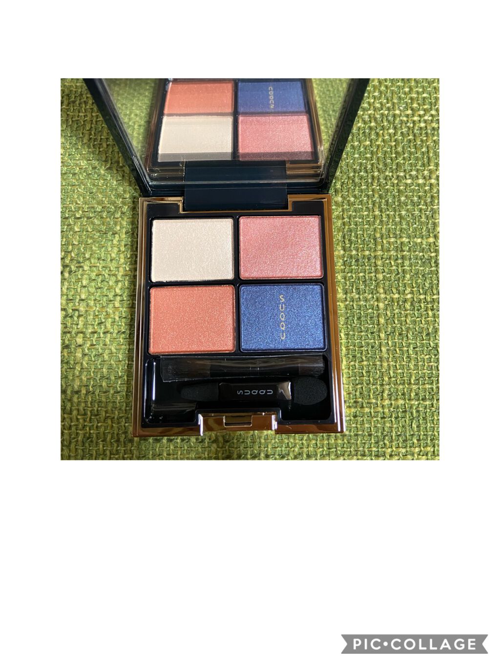 デザイニング カラー アイズ/SUQQU/アイシャドウパレットを使ったクチコミ(1枚目)