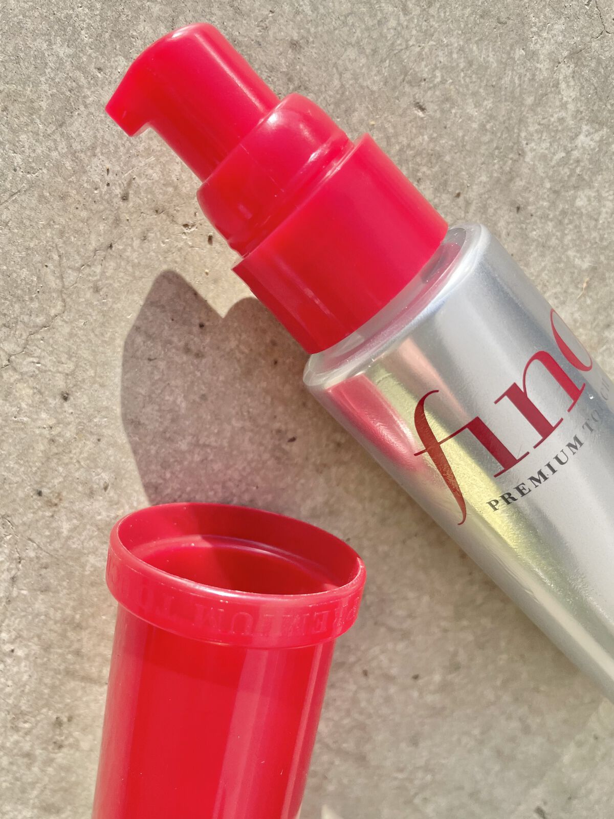 フィーノ　プレミアムタッチ　濃厚美容液ヘアオイル/フィーノ/ヘアオイルを使ったクチコミ（2枚目）