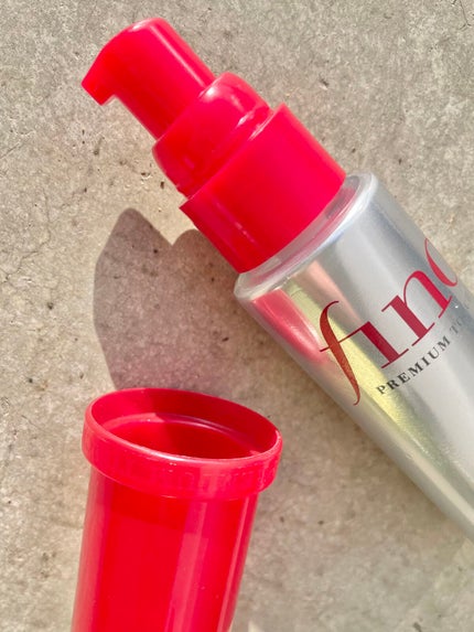 フィーノ プレミアムタッチ 濃厚美容液ヘアオイル/フィーノ/ヘアオイルを使ったクチコミ(2枚目)