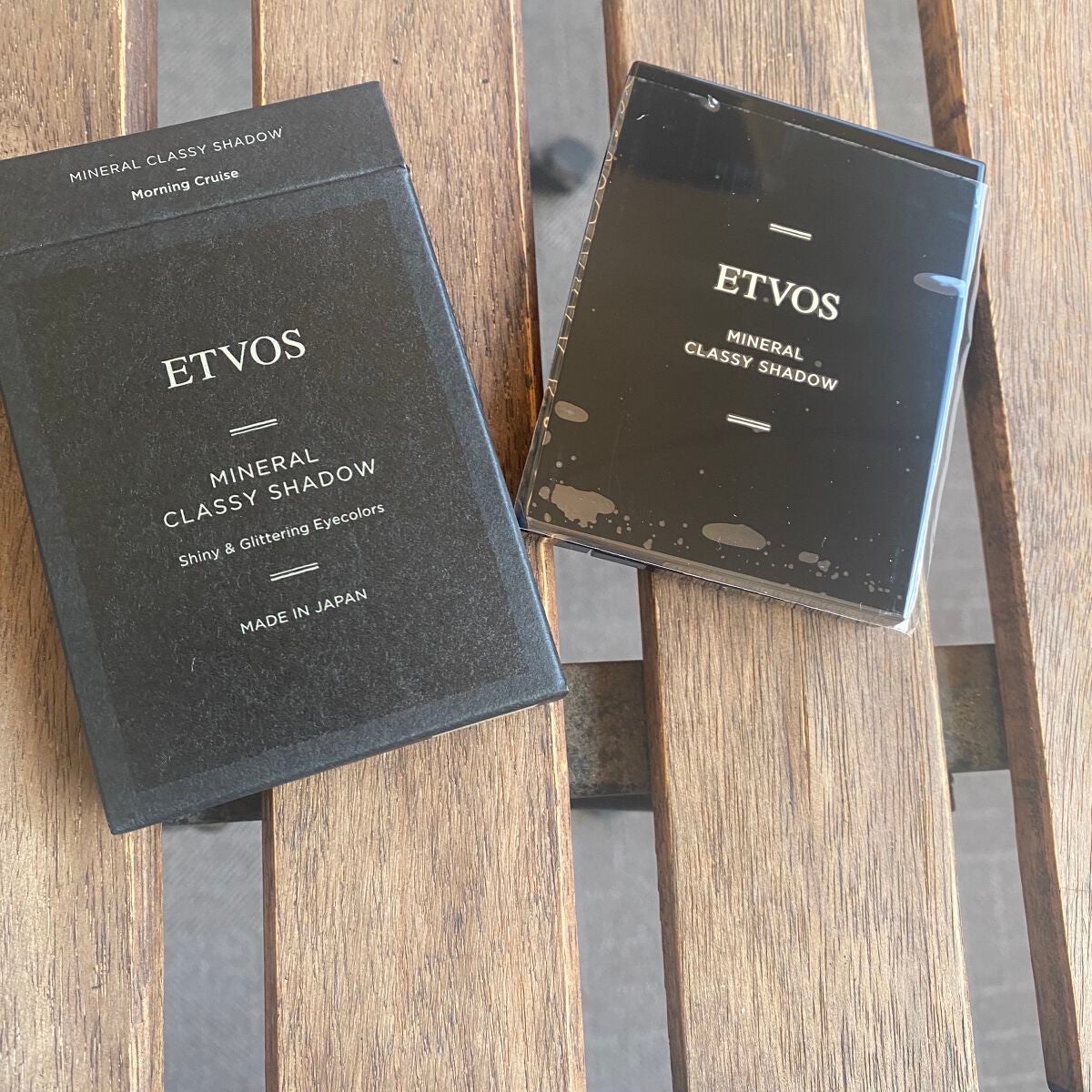 ミネラルクラッシィシャドー/エトヴォス/アイシャドウパレットを使ったクチコミ(4枚目)