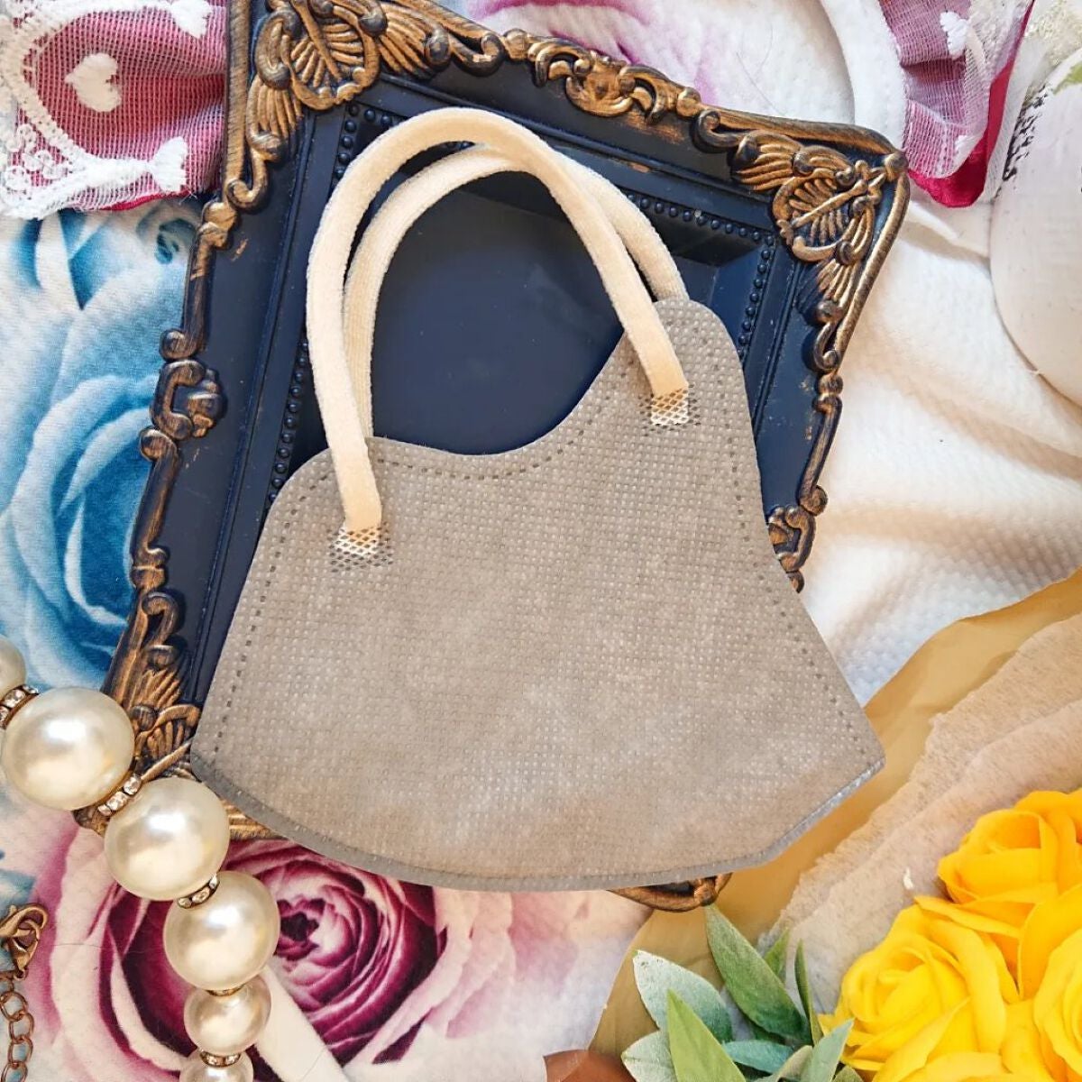 真紅 on LIPS 「【JewelFlapMask-3DDailyStyle-】のご..」(2枚目)