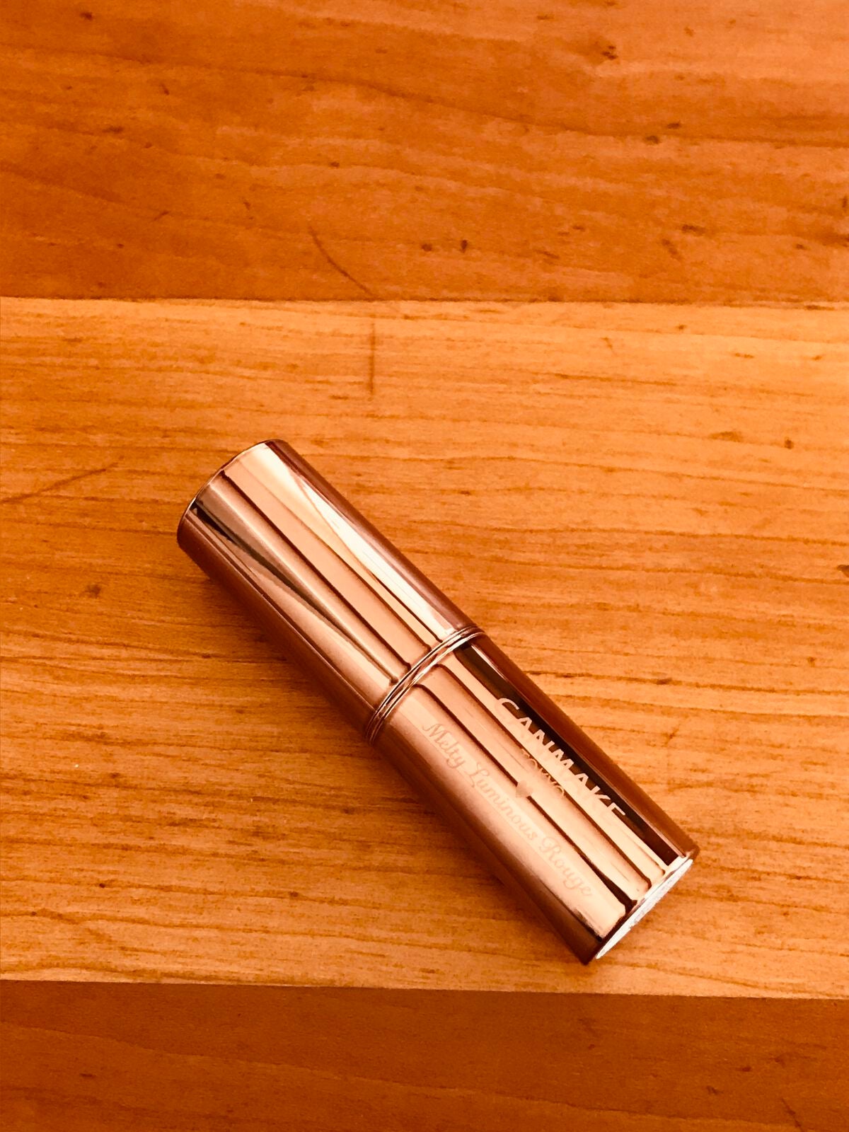 メルティールミナスルージュ(ティントタイプ)/キャンメイク/リップティントを使ったクチコミ(2枚目)