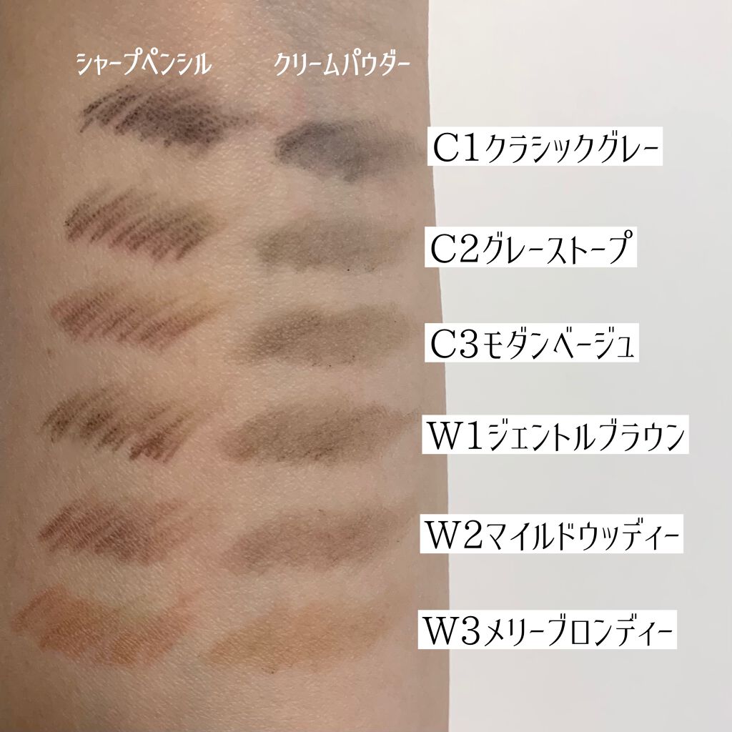 HAN ALL SHARP BROW/rom&nd/アイブロウペンシルを使ったクチコミ(6枚目)