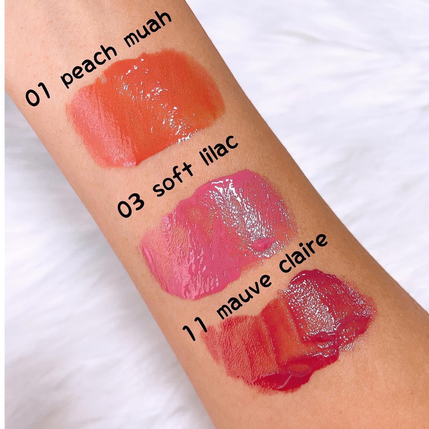 ザグラスタトゥーティント/QUA-T/リップティントを使ったクチコミ(3枚目)