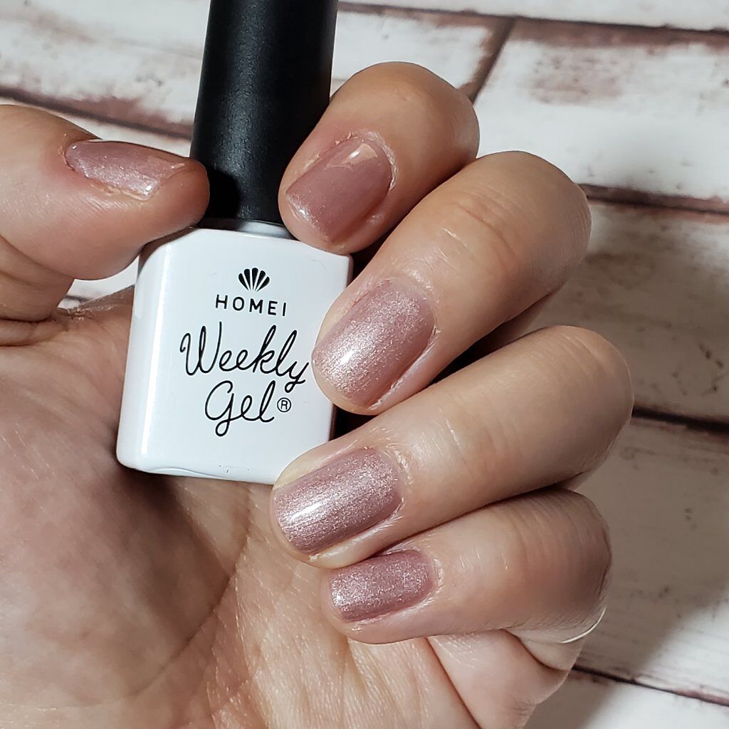 ウィークリージェル/HOMEI/ジェルネイルを使ったクチコミ（3枚目）