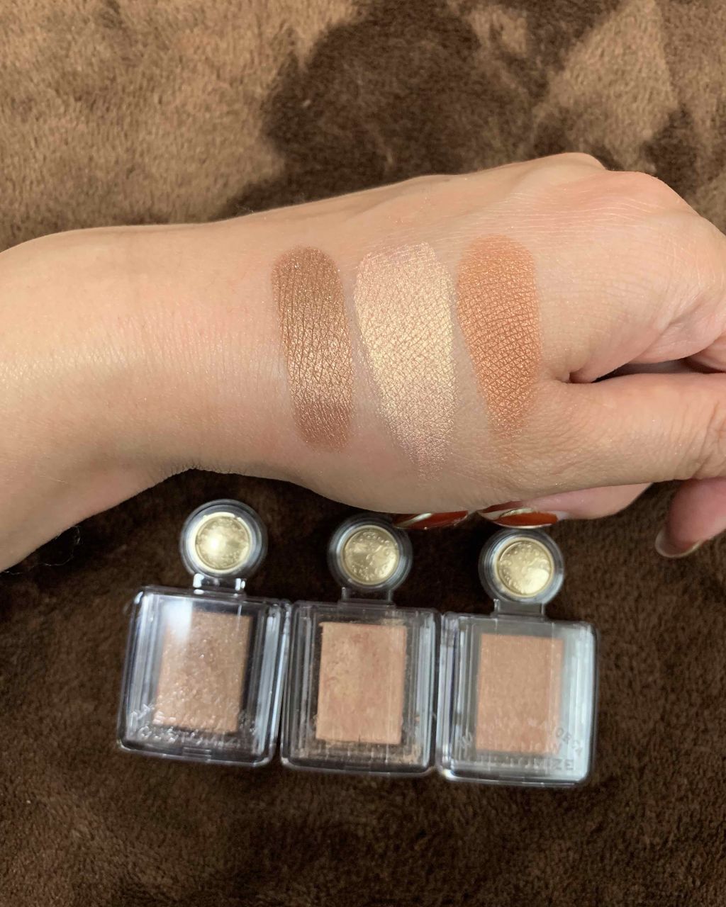 ヴィセ アヴァン シングルアイカラー/Visée/単色アイシャドウを使ったクチコミ(4枚目)