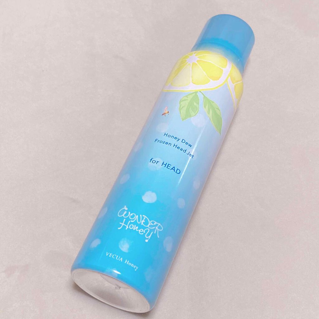 ワンダーハニー フローズンヘッドジェット/VECUA Honey/頭皮ローションを使ったクチコミ(2枚目)