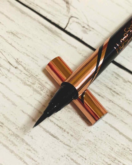 ハイパーシャープ ライナー R/MAYBELLINE NEW YORK/リキッドアイライナーを使ったクチコミ(2枚目)