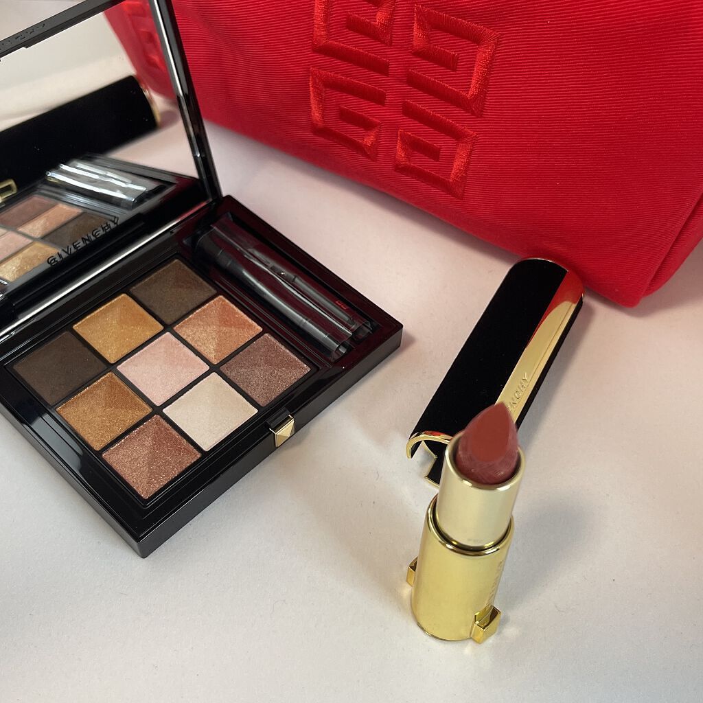 ルージュ・ジバンシイ/GIVENCHY/ハイライト・シェーディングを使ったクチコミ(2枚目)