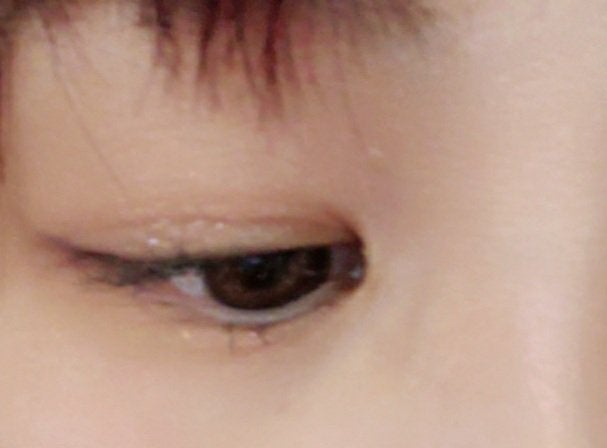 クリーミータッチライナー/キャンメイク/ジェルアイライナーを使ったクチコミ(4枚目)