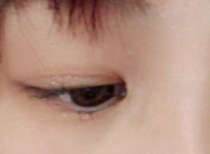 クリーミータッチライナー/キャンメイク/ジェルアイライナーを使ったクチコミ(4枚目)