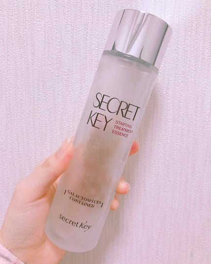 スターティングトリートメントエッセンス/SECRET KEY/化粧水を使ったクチコミ(1枚目)