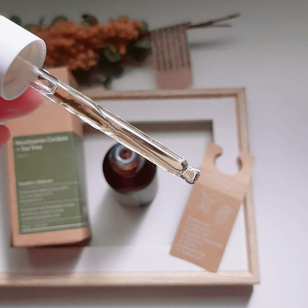 Houttuynia Cordata + Tea Tree Serum/MARY&MAY/洗顔フォームを使ったクチコミ（2枚目）