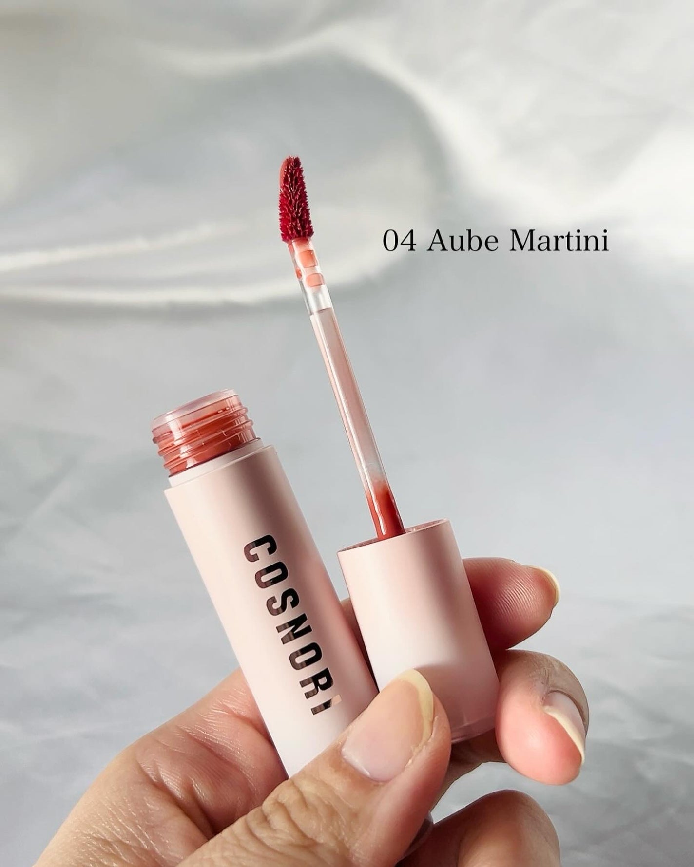 コスノリ ウォーターブラーリーティント/COSNORI/リップティントを使ったクチコミ(2枚目)