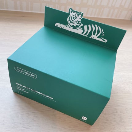 CICA デイリースージングマスク/VT/シートマスク・パックを使ったクチコミ(7枚目)