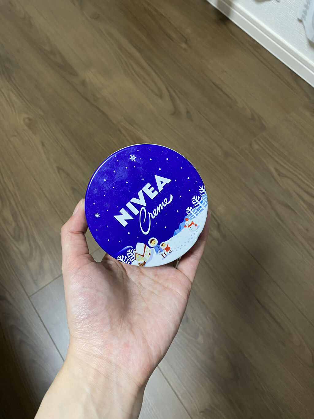 ニベアクリーム/ニベア/ボディクリームを使ったクチコミ（1枚目）