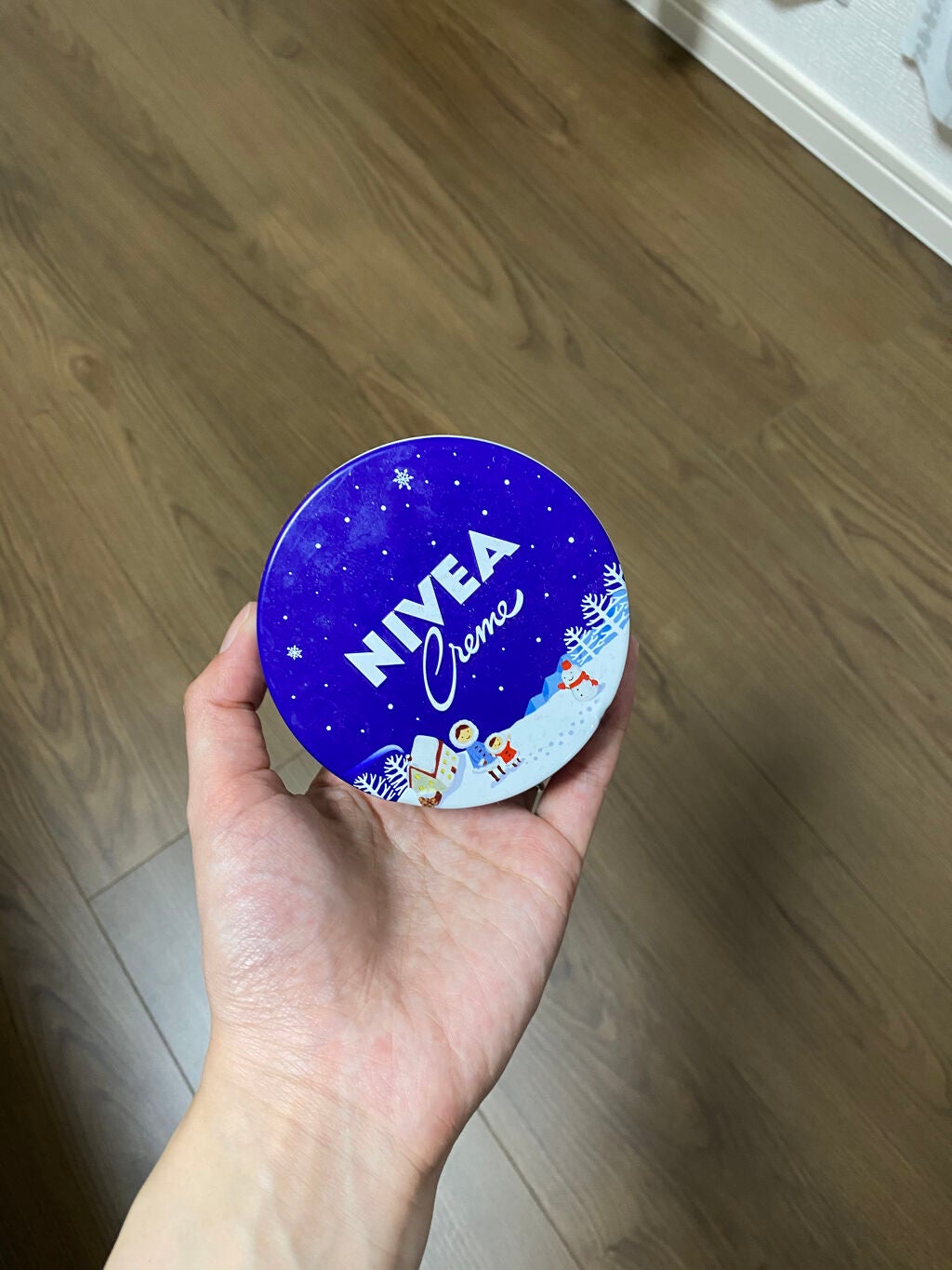 ニベアクリーム/ニベア/ボディクリームを使ったクチコミ(1枚目)