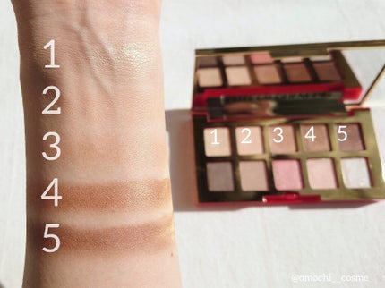 メークアップ コレクション 2020/ESTEE LAUDER/メイクアップキットを使ったクチコミ(5枚目)