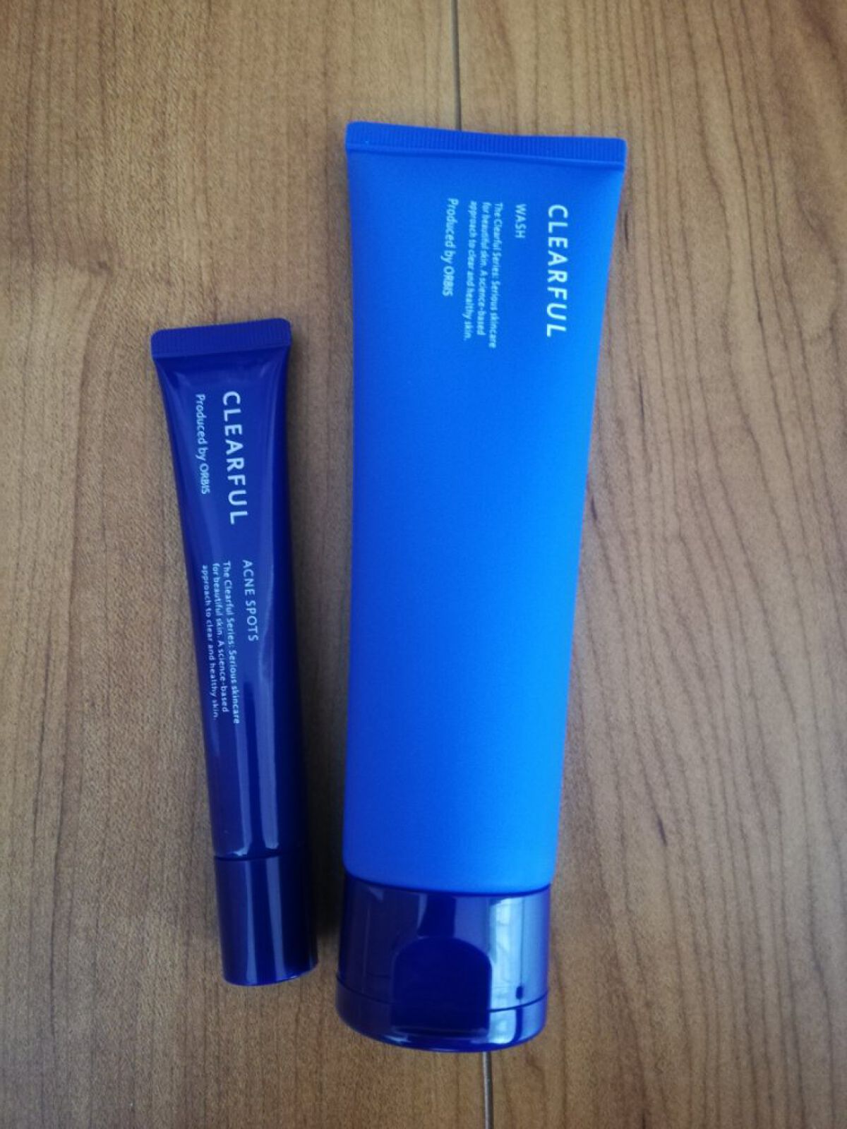 クリアフル アクネ スポッツ/オルビス/美容液を使ったクチコミ（1枚目）