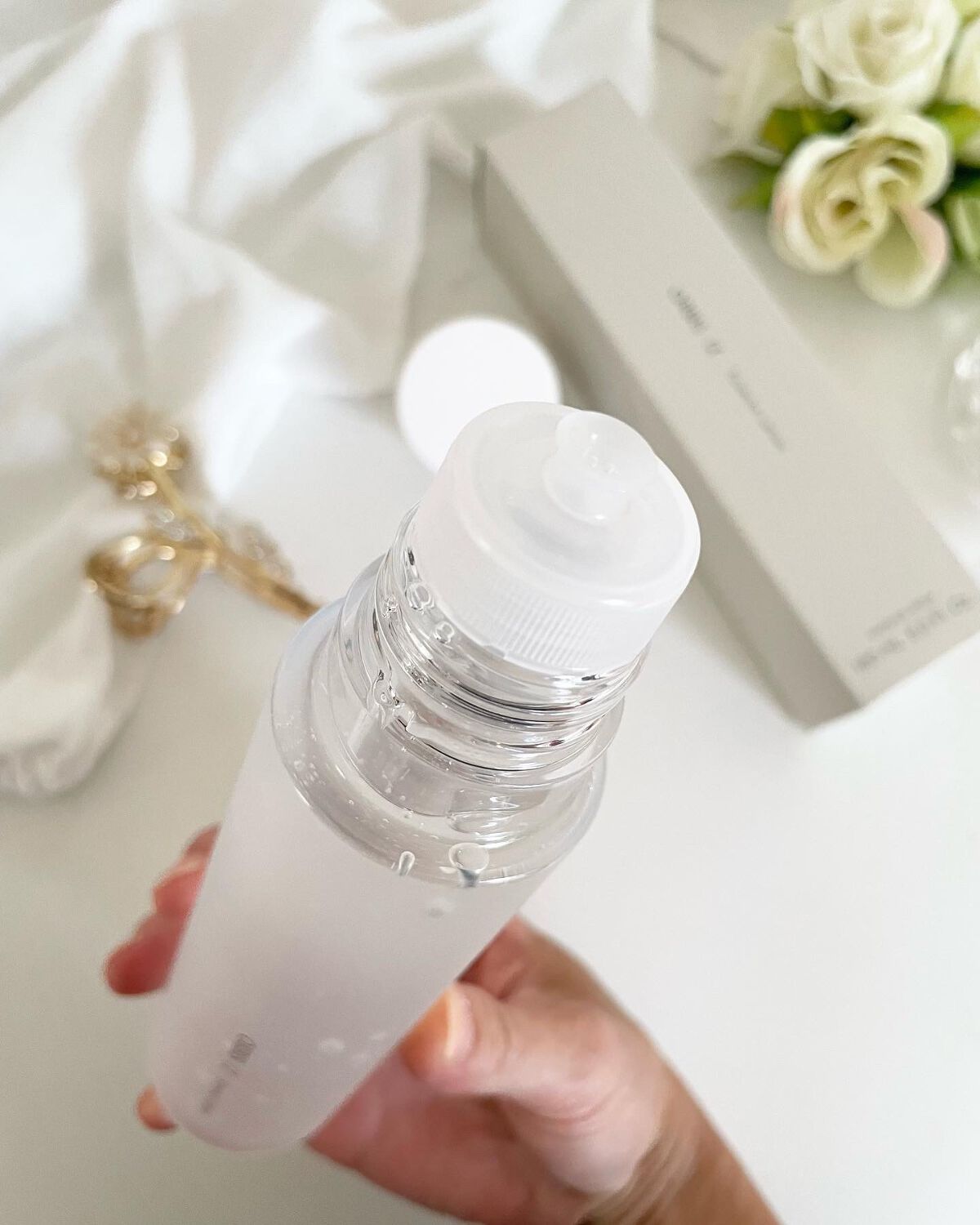 オルビスユー エッセンスローション /オルビス/化粧水を使ったクチコミ（2枚目）