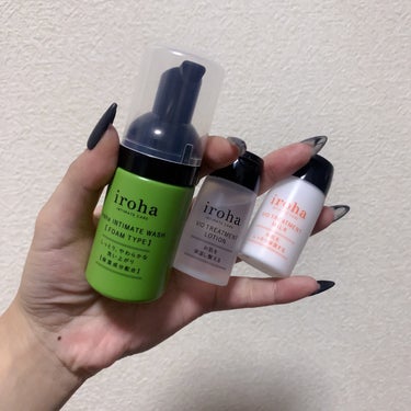 iroha INTIMATE TRIAL SET/iroha INTIMATE CARE/デリケートゾーンケアを使ったクチコミ（1枚目）