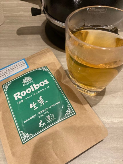 オーガニック 生葉ルイボスティー/タイガー/ドリンクを使ったクチコミ(1枚目)