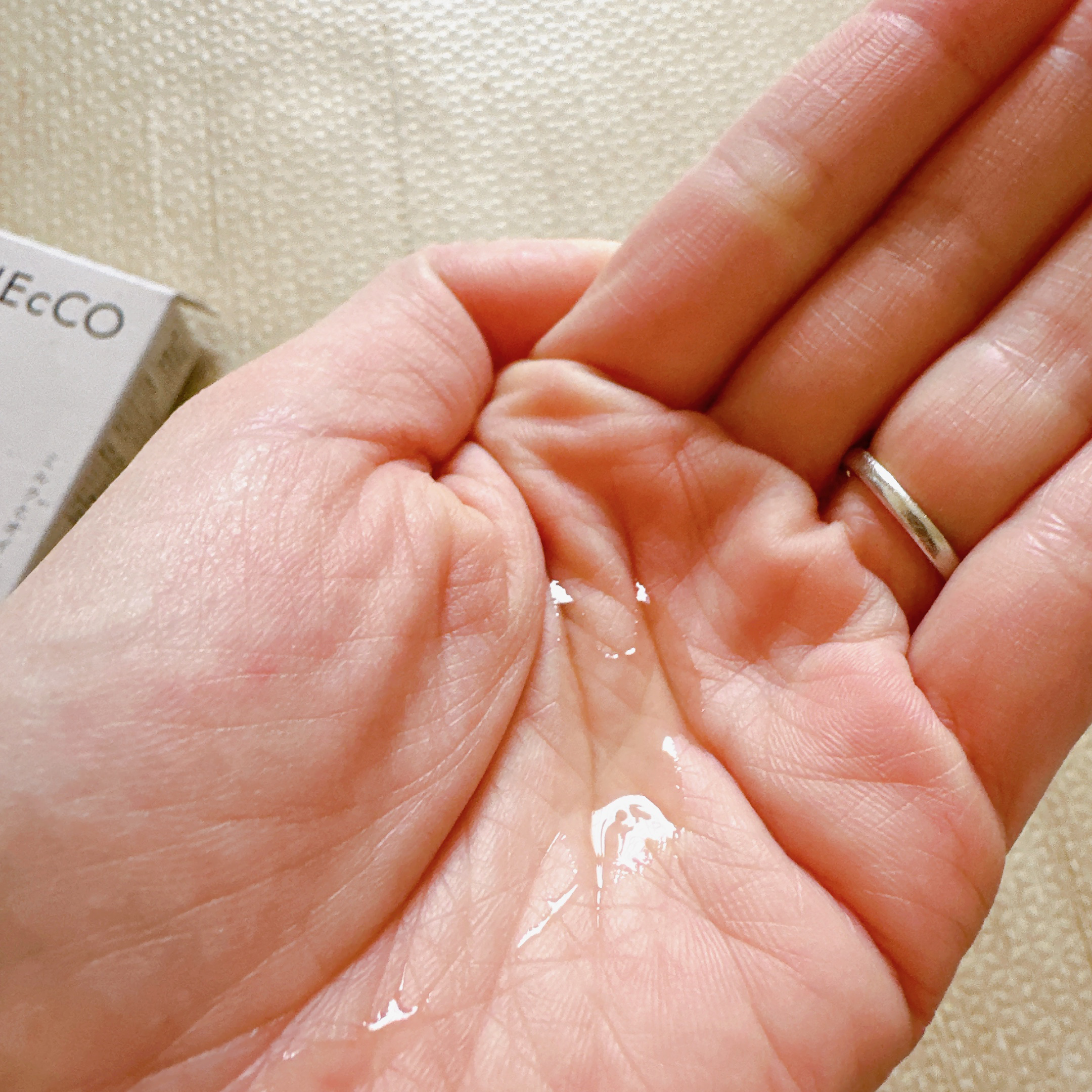 クレンジングミルクオイル/NEcCO/オイルクレンジングを使ったクチコミ（3枚目）