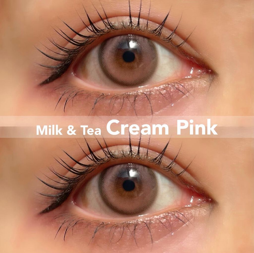 chuuLENS Milk&Tea 1day/chuu LENS/ワンデー（１DAY）カラコンを使ったクチコミ（2枚目）