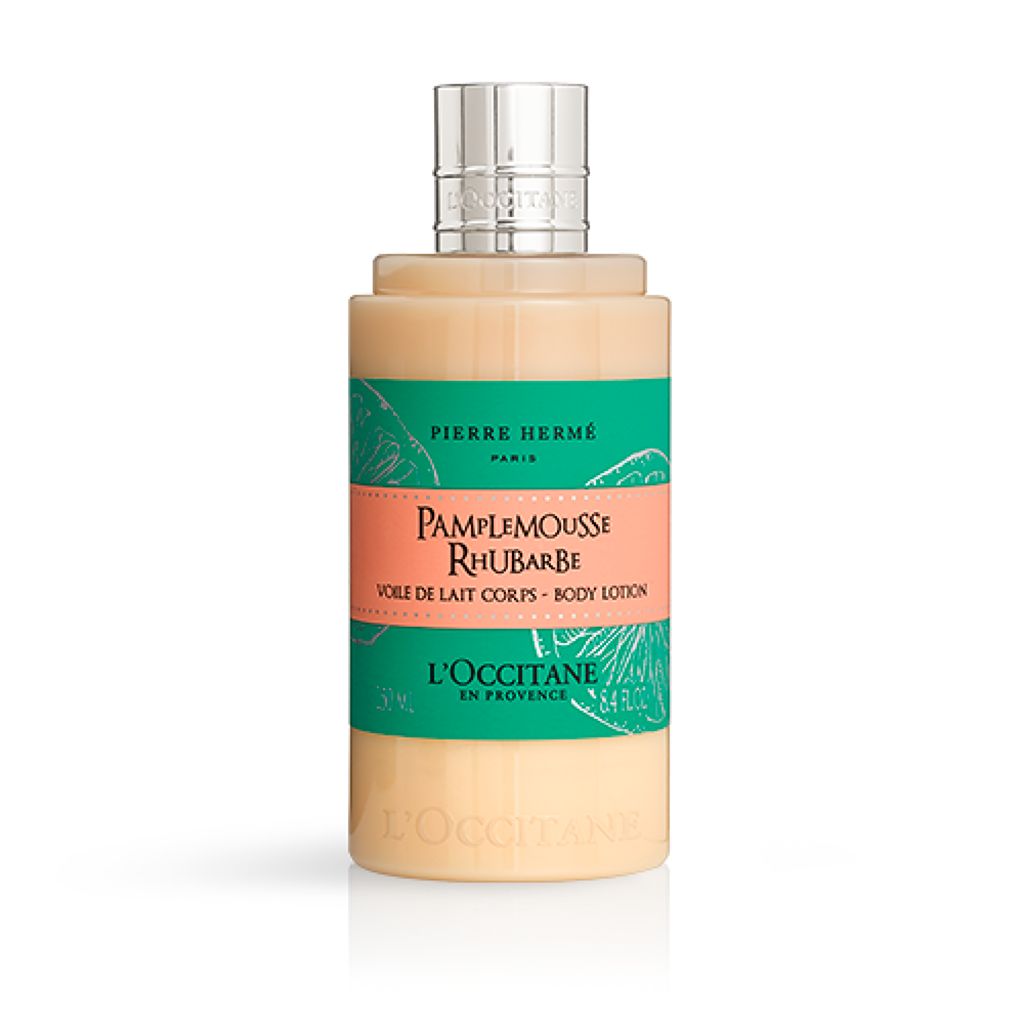 パンプルムース ルバーブ ボディミルク L'OCCITANE
