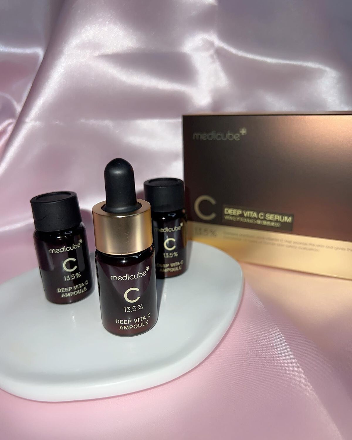 ディープビタCアンプル/MEDICUBE/美容液を使ったクチコミ(1枚目)