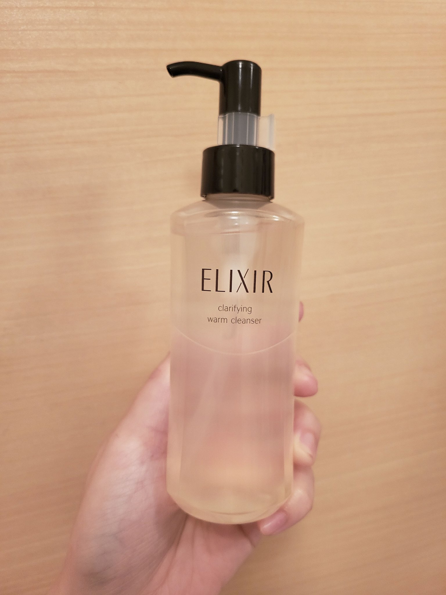 エリクシール アドバンスド クリアホットクレンジングジェル ＡＤ 180ml /エリクシール/クレンジングジェルを使ったクチコミ（2枚目）