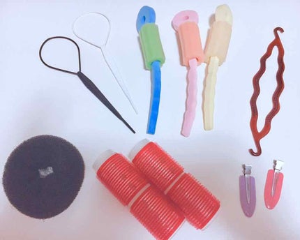 スポンジヘアカーラー/DAISO/ヘアケアグッズを使ったクチコミ(1枚目)