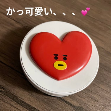 BT21×VT Cosmetic リアルウェア ウォーター クッション/VT/クッションファンデーションを使ったクチコミ（1枚目）