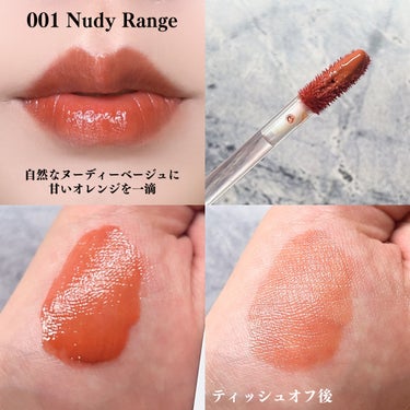 ビルダブルデューイフィットティント 001 Nuby Range/ArteSinsa/口紅を使ったクチコミ（3枚目）