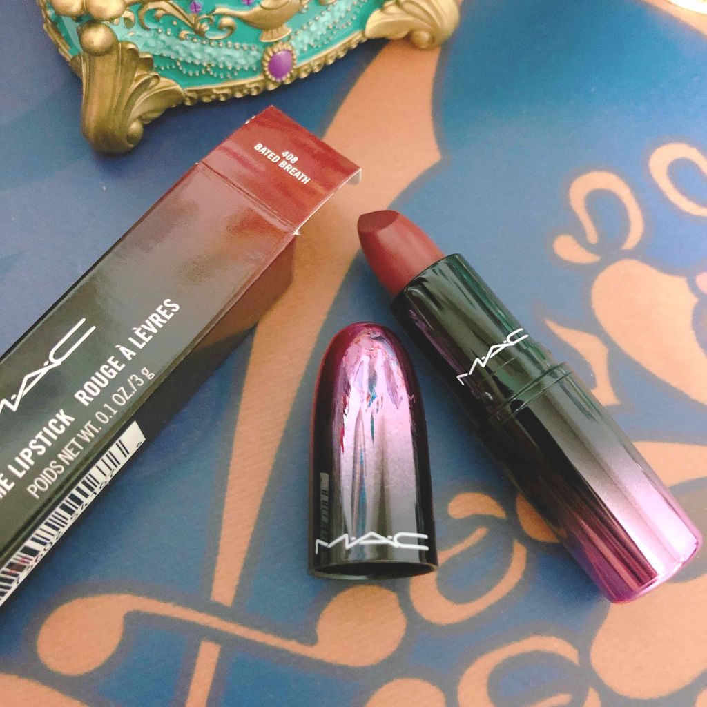 ラブ ミー リップスティック /M・A・C/口紅を使ったクチコミ(1枚目)