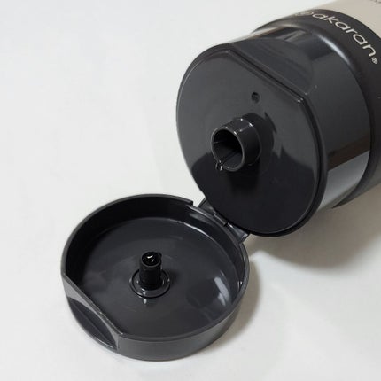 ブラックジェルクレンジング/.akaran/クレンジングジェルを使ったクチコミ(2枚目)