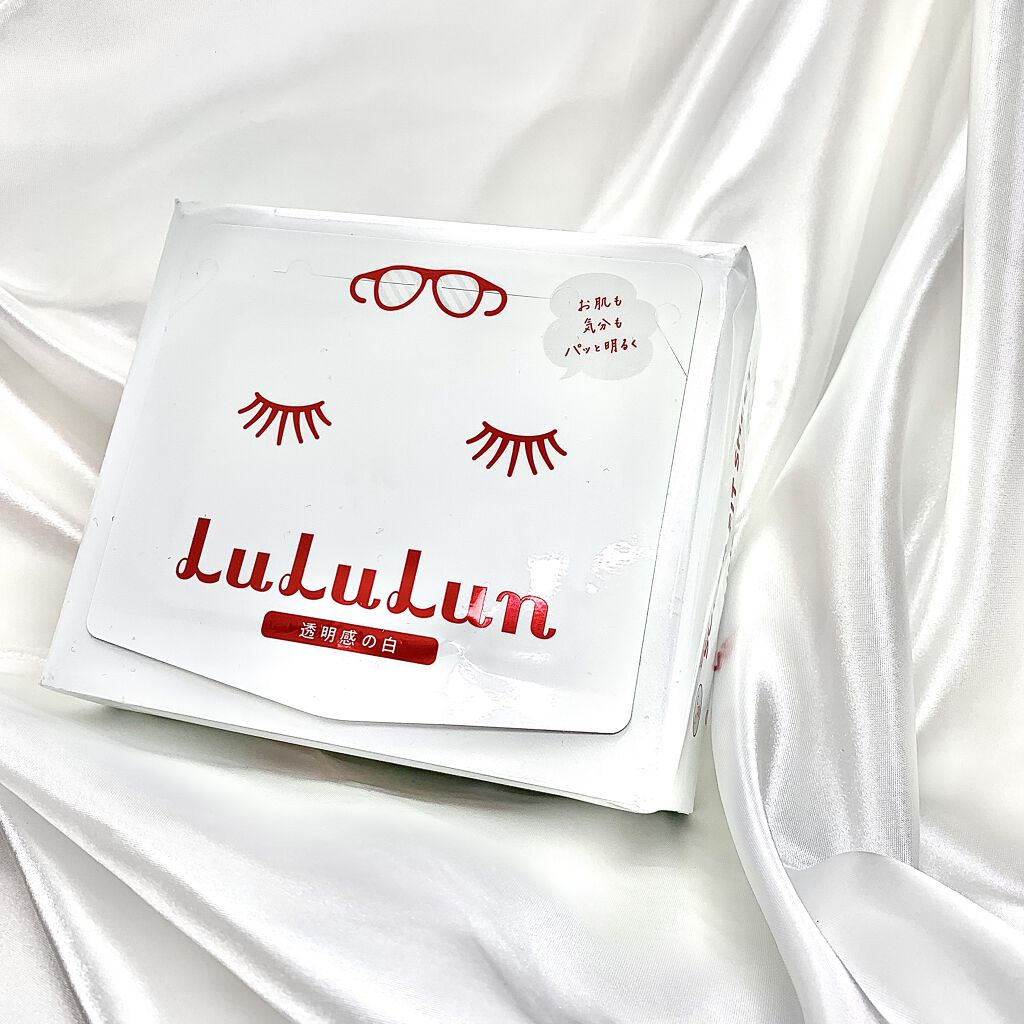 ルルルンピュア 白（クリア）/ルルルン/シートマスク・パックを使ったクチコミ（1枚目）