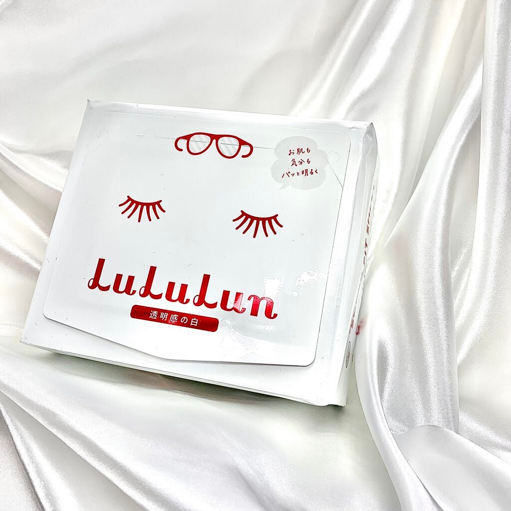 ルルルンピュア 白(クリア)/ルルルン/シートマスク・パックを使ったクチコミ(1枚目)