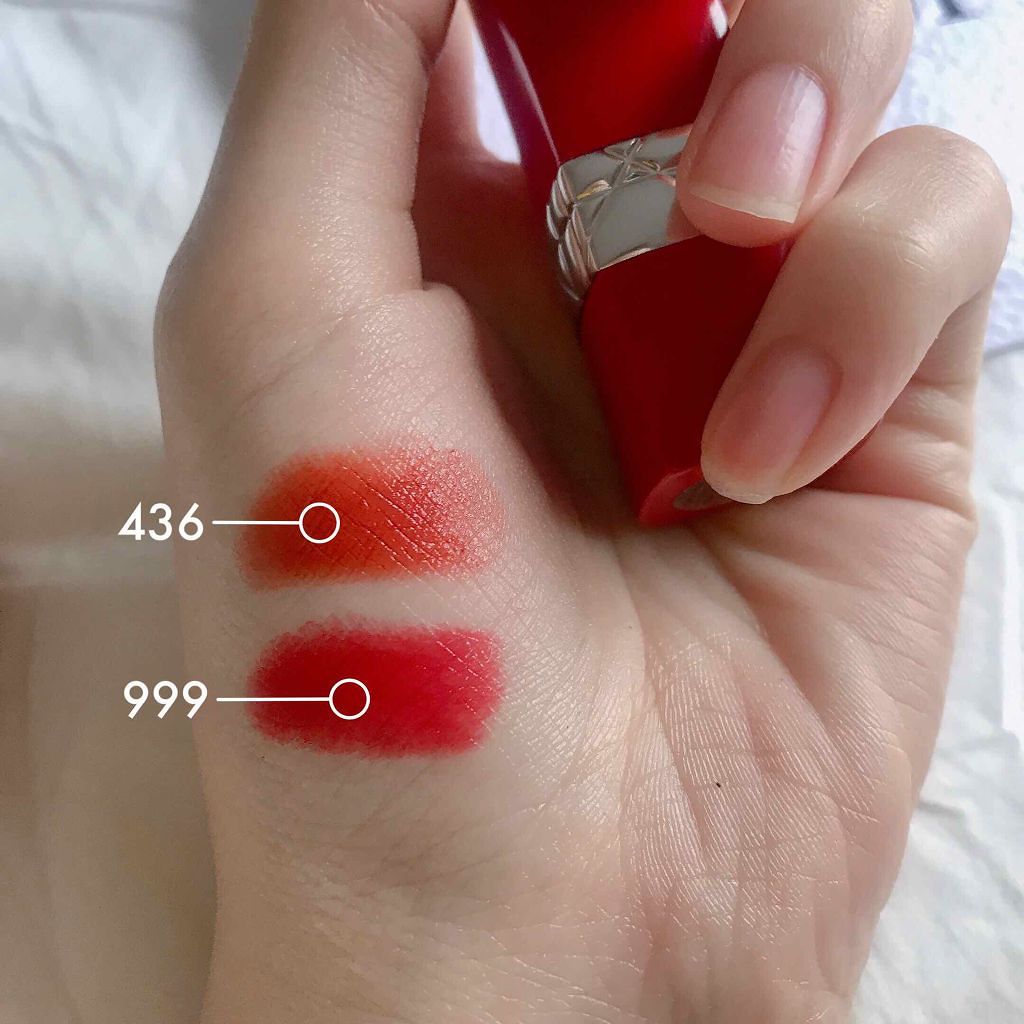 ルージュ ディオール ウルトラ ルージュ/Dior/口紅を使ったクチコミ(3枚目)