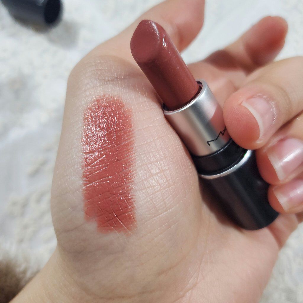 リップスティック/M・A・C/口紅を使ったクチコミ（3枚目）