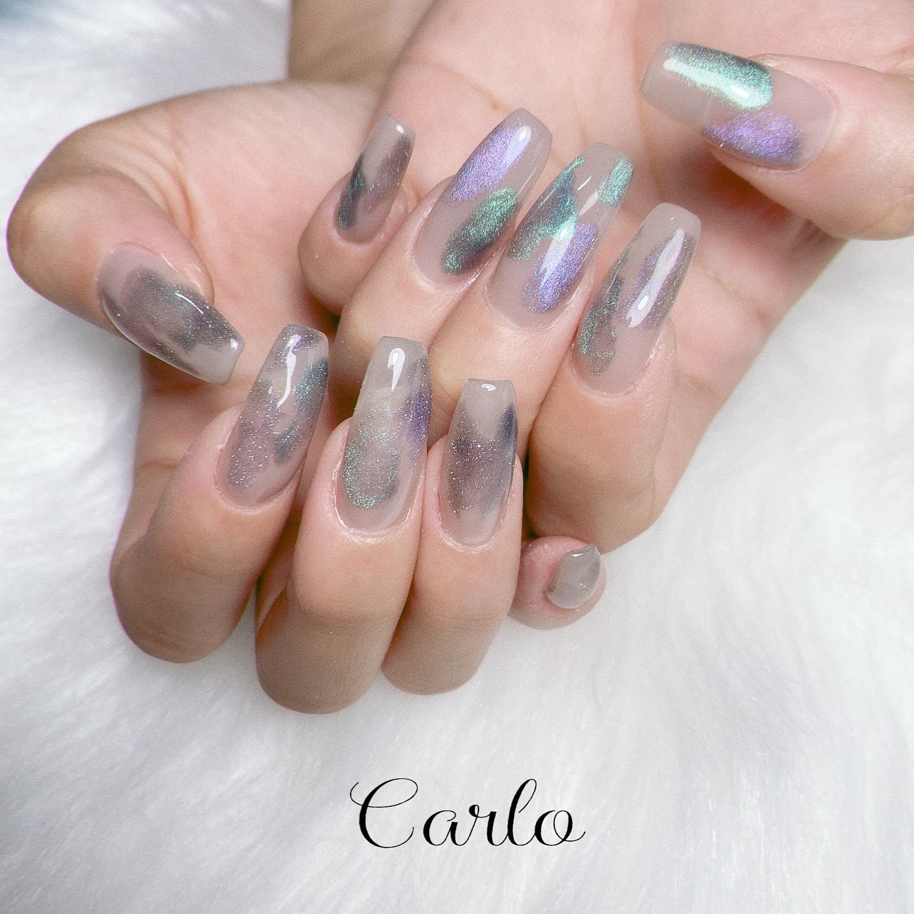 YUKA on LIPS 「【ちゅるんmag】所沢市ネイルサロン|Carlo.マグネット2..」(1枚目)