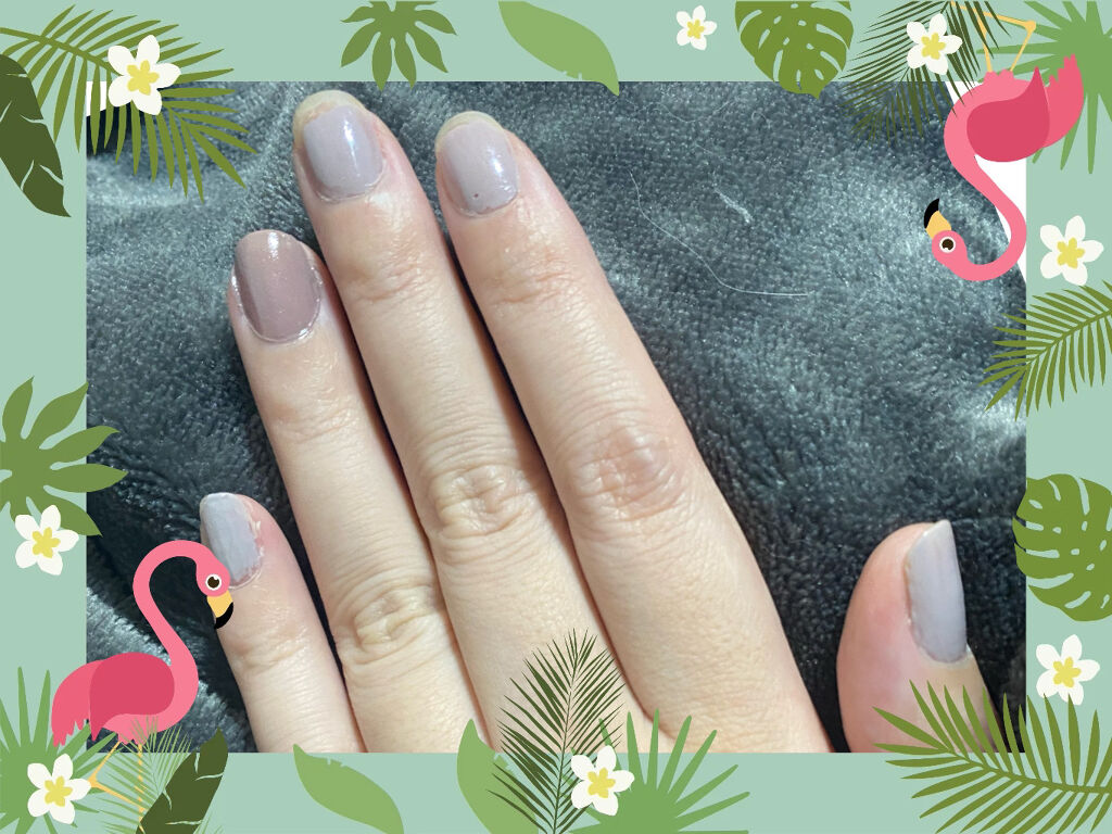 ネイル エナメル /SINFUL COLORS/マニキュアを使ったクチコミ（3枚目）