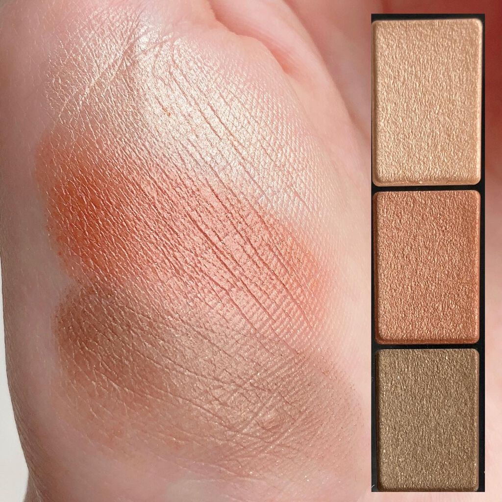 グロウエアリーフィットアイズ/AINOKI/アイシャドウパレットを使ったクチコミ(4枚目)