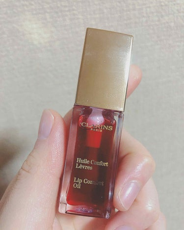 コンフォート リップオイル /CLARINS/リップグロスを使ったクチコミ（1枚目）