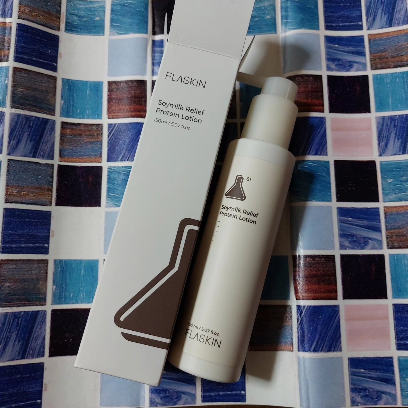 純白豆乳タンパク質乳液/FLASKIN/乳液を使ったクチコミ(4枚目)