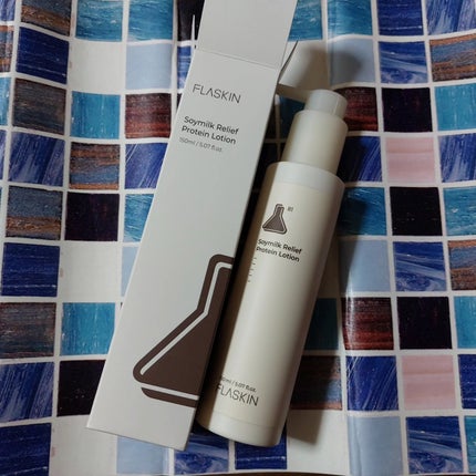 純白豆乳タンパク質乳液/FLASKIN/乳液を使ったクチコミ(4枚目)