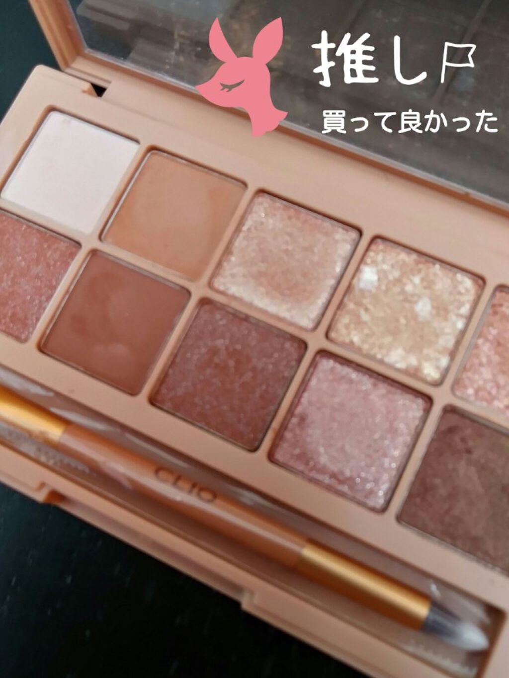 プロ アイ パレット/CLIO/アイシャドウパレットを使ったクチコミ(1枚目)