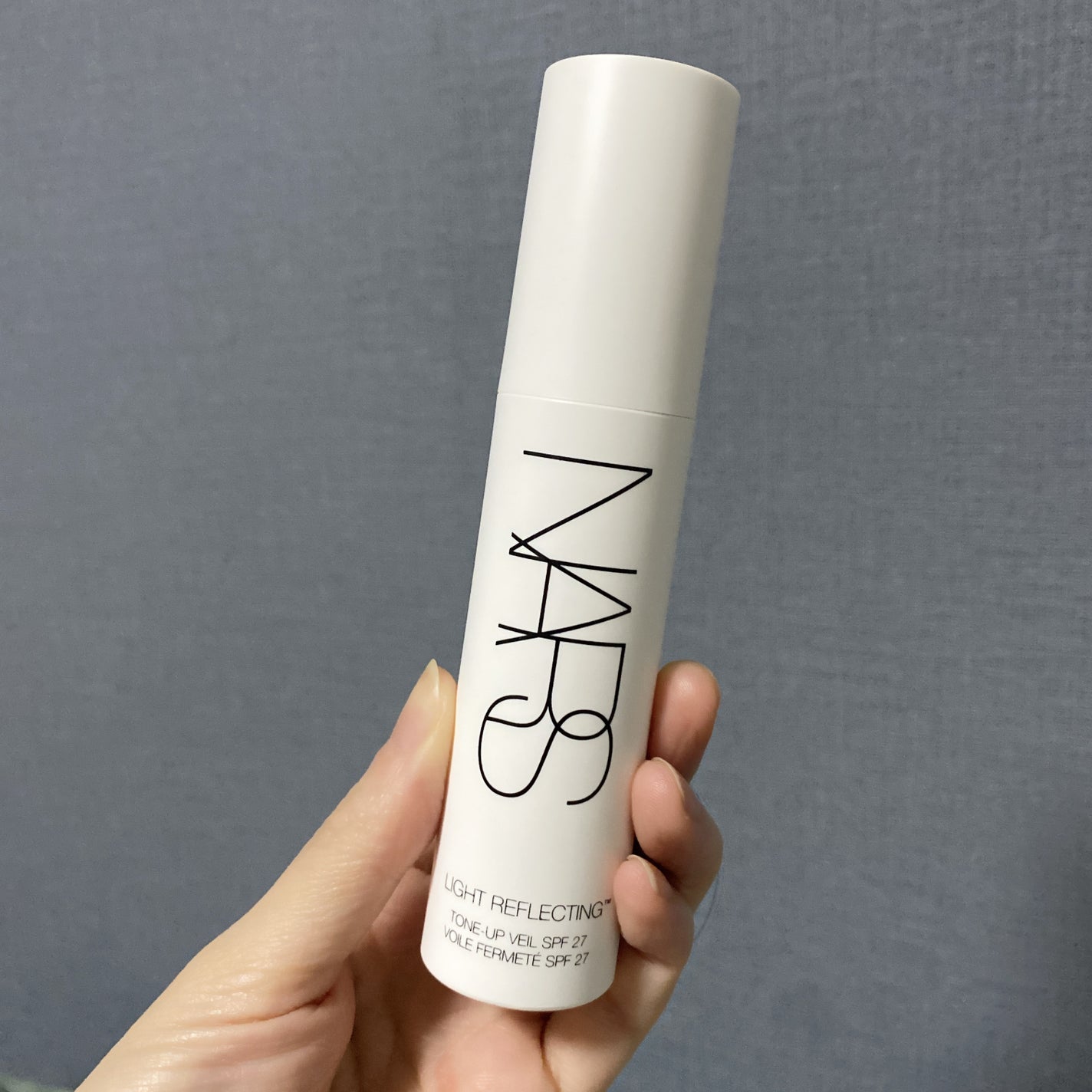 ライトリフレクティング トーンアップヴェール/NARS/化粧下地を使ったクチコミ(5枚目)