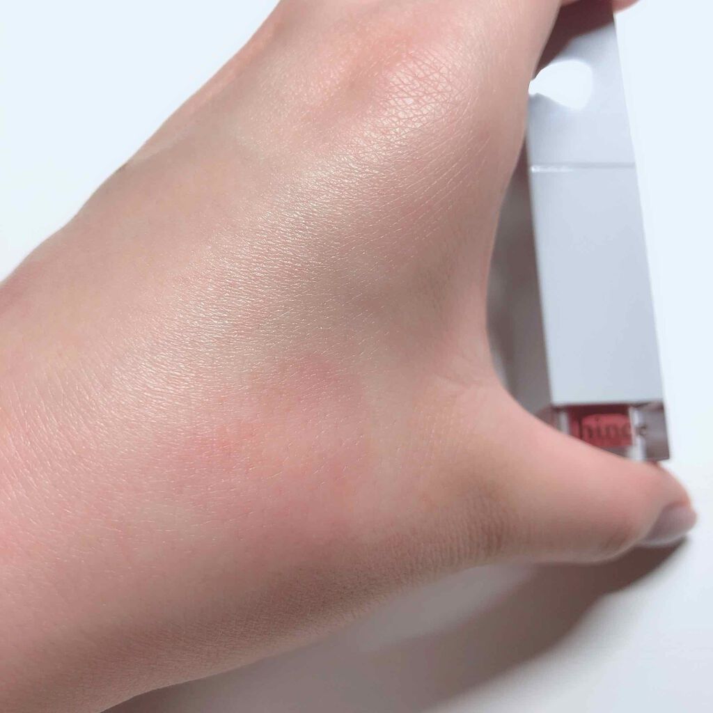 ムードインハンサーリキッドグロウ/hince/口紅を使ったクチコミ（3枚目）